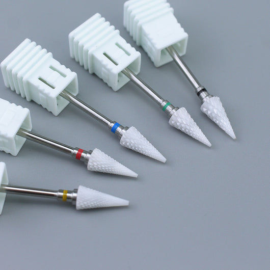 Cabezal Pulidor de Uñas en Acero Tungsteno y Cerámica - Image 28
