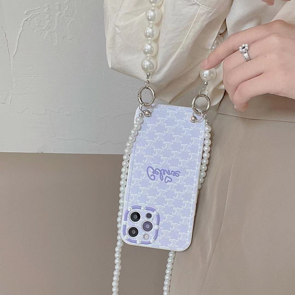 Funda para Teléfono Pearl Diagonal Elegancia Femenina