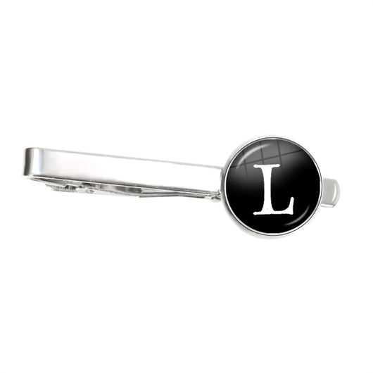 Clip para Corbata con Letra Decorativa - Estilo Francés - Image 18