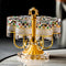 6 Dazzling Glasses + Coasters