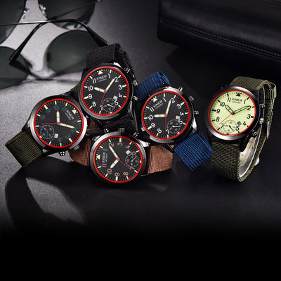 Reloj de Cuarzo XINEW con Correa de Nylon - Image 5