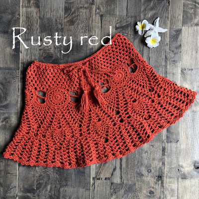 Top de Bikini de Crochet Estilo Bohemio y Versátil - Image 13