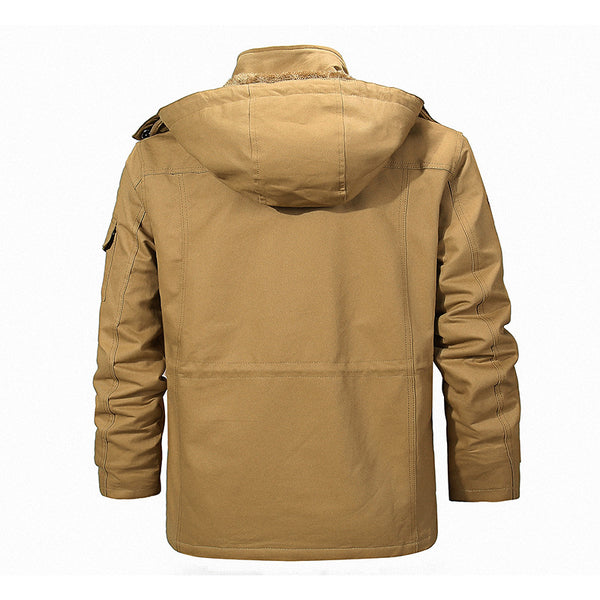 Camisa Cuello Mao Suelta para Hombre