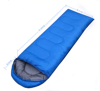 Bolsa de Dormir Camping Portátil Impermeable con Capucha para Senderismo y Viajes - Image 7