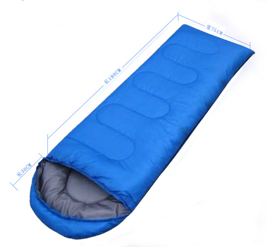 Bolsa de Dormir Camping Portátil Impermeable con Capucha para Senderismo y Viajes - Image 7