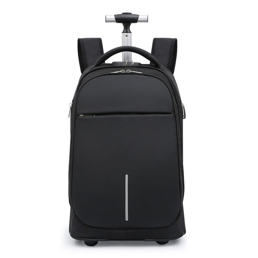 Mochila Escolar Trolley Multifuncional de Gran Capacidad con Ruedas y Escaleras