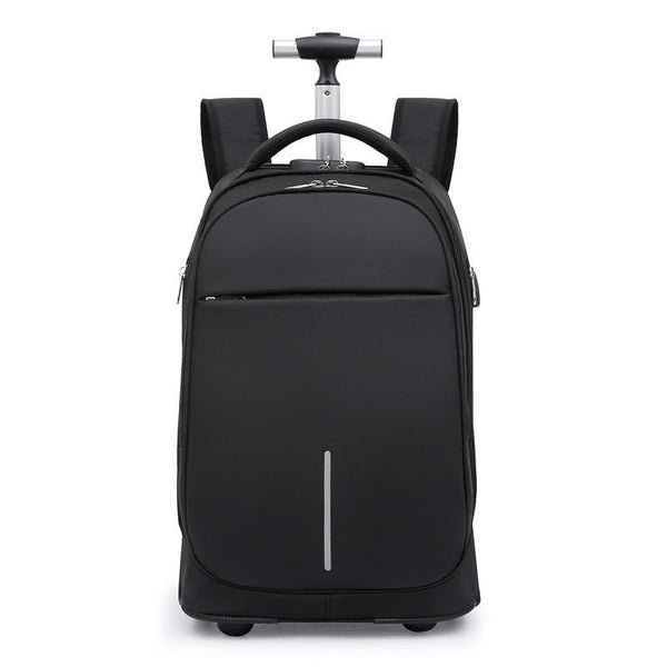 Mochila Escolar Trolley Multifuncional de Gran Capacidad con Ruedas y Escaleras