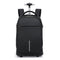 Mochila Escolar Trolley Multifuncional de Gran Capacidad con Ruedas y Escaleras