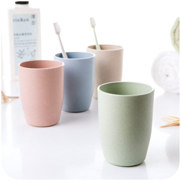 Vaso Enjuague Bucal de Fibra de Trigo