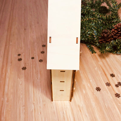 Calendario de Madera DIY - Caja de Regalo Navideña - Image 6