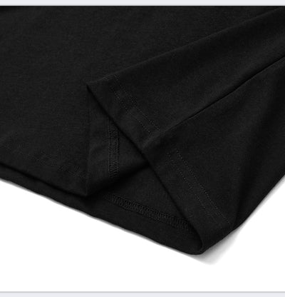 Camiseta Estampada Cabeza de Perro Americano para Hombre - Image 4