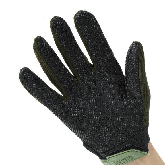 Guantes Tácticos de Camuflaje con Dedos Completos