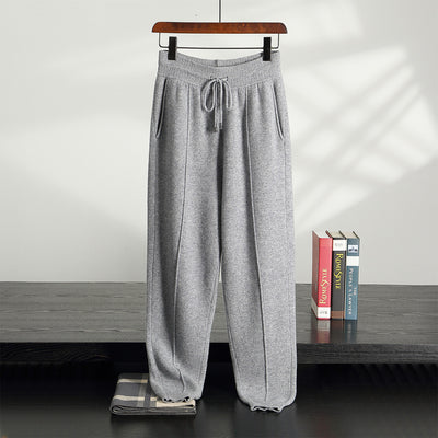Pantalones de Cachemira Acolchados para Hombre - Comodidad Atlética Casual - Image 6