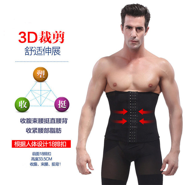 Faja Reductora para Hombre - Cinturón Modelador Corporal