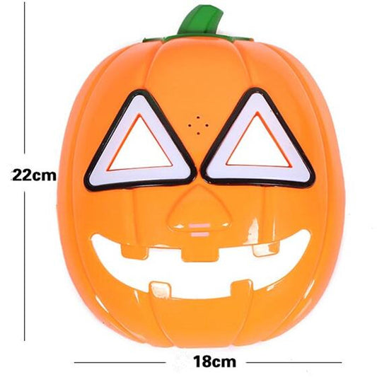 Máscara de Calabaza Luminosa Infantil - Image 2
