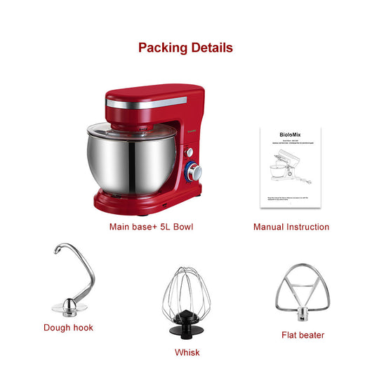 Máquina Multifunción para Cocina 1200W - Preparador de Fideos y Alimentos - Image 22