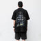 Playera Hip Hop con Estampado de Personajes