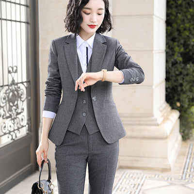 Chaleco Profesional para Mujer Otoño - Traje Ejecutivo Moderno - Image 9