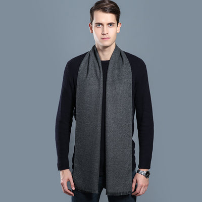 Bufanda Escocesa de Abrigo Suave con Toque Cashmere - Image 22