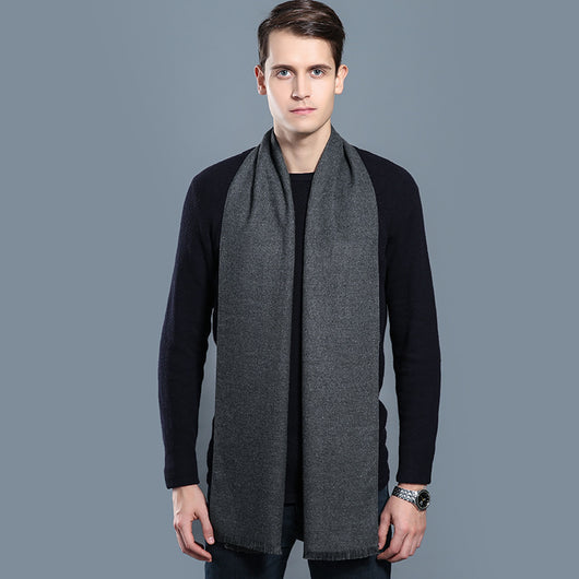 Bufanda Escocesa de Abrigo Suave con Toque Cashmere - Image 22