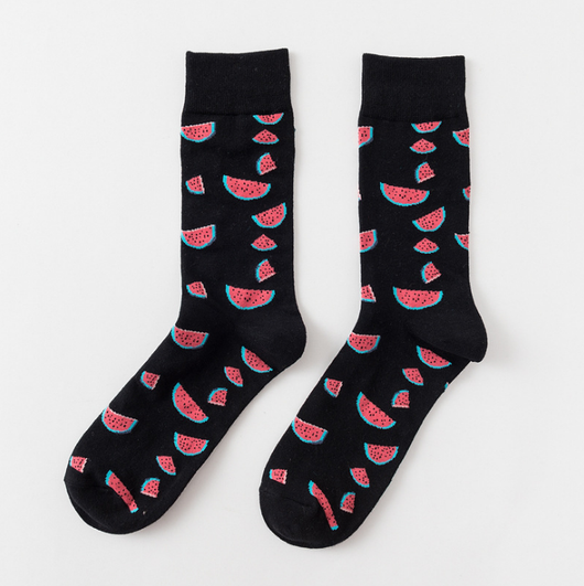 Calcetines Divertidos de Frutas Plátano para Hombre y Mujer - Image 14