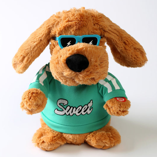 Perrito Eléctrico de Peluche con Orejas Móviles - Image 2