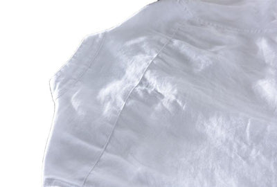 Camisa Manga Media en Algodón y Lino - Image 3