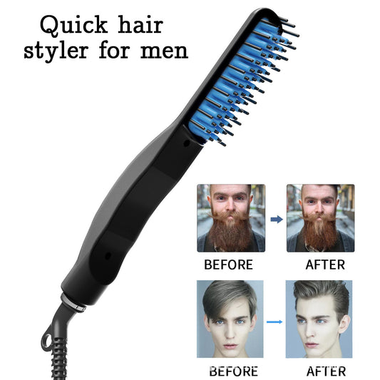 Peine para Barba y Cabello Liso para Hombre