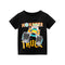 Playera Infantil de Manga Corta para Niños - Colección Verano