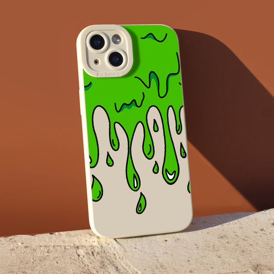 Funda Telefónica Graffiti Contraste de Colores