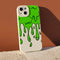 Funda Telefónica Graffiti Contraste de Colores