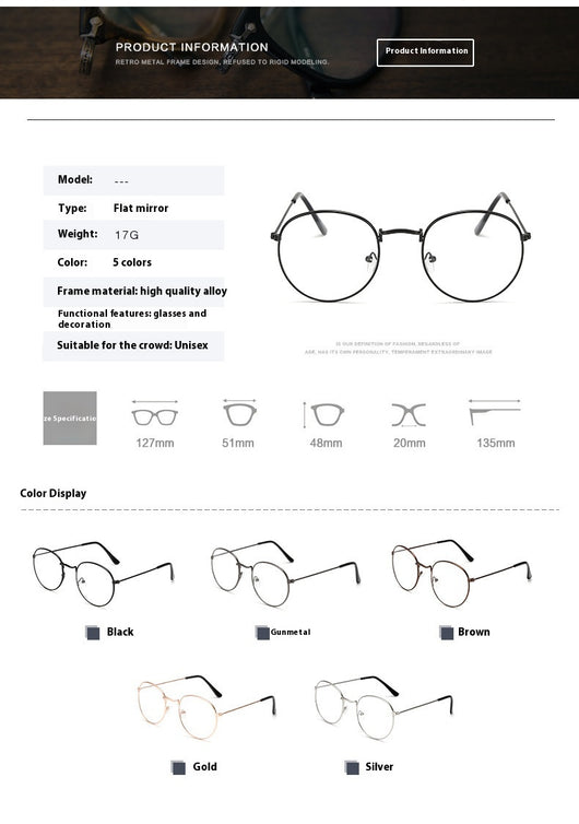 Gafas de Lectura Metálicas de Marco Delgado - Image 15