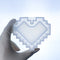 Molde de Silicona para Resina Epóxica - Caja de Almacenamiento Pixel Love DIY