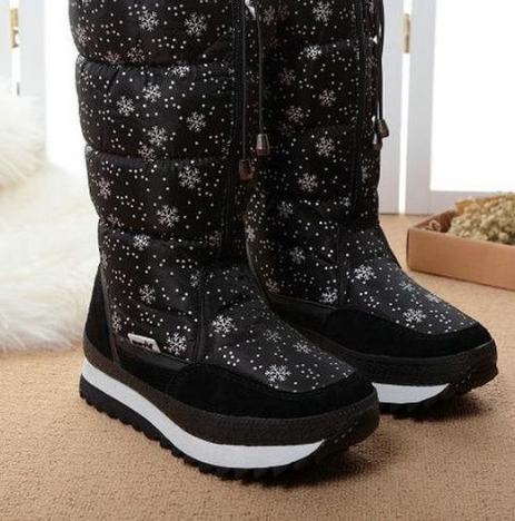 Botas Nieve Snowflake - Calidez Extrema y Comodidad Envolvente - Image 6