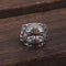 Anillo de Plata 925 con Animal Mitológico Salvaje