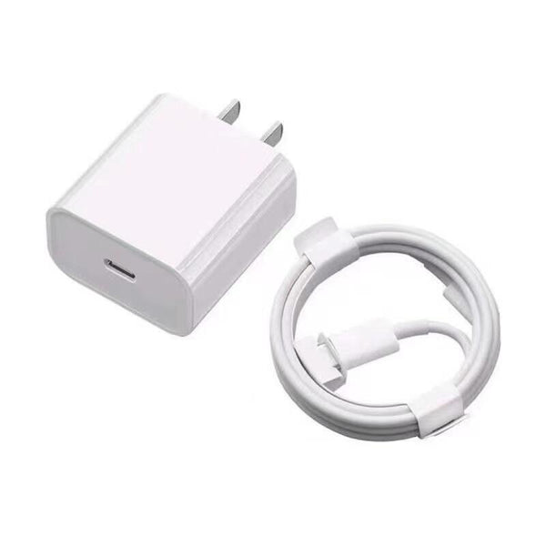 Cargador Rápido USB-C 20W