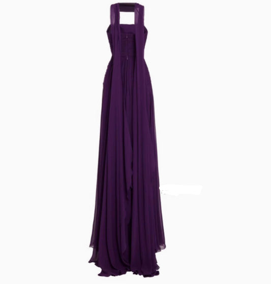 Vestido Rojo de Gala para Eventos Corporativos y Ceremonias - Image 2