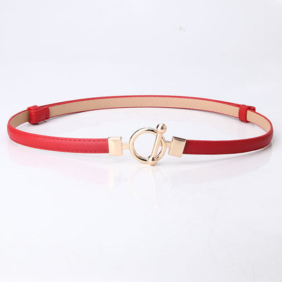 Abrigo para Mujer con Cinturón de Cuero Decorativo - Image 8