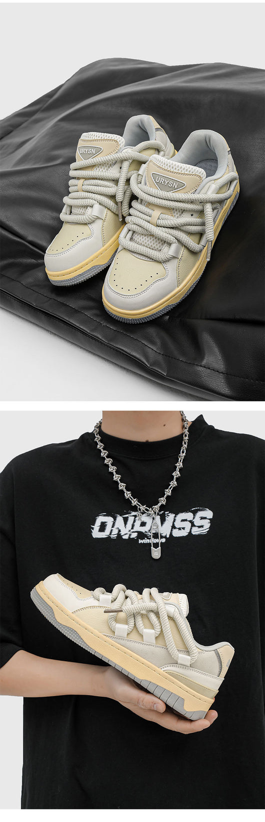 Tenis Plataforma Casual para Hombre - Diseño Moderno y Versátil - Image 10