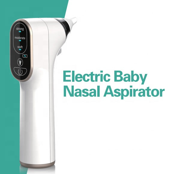 Aspirador Nasal Eléctrico para Bebés y Recién Nacidos