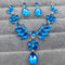 Juego de Joyería Nupcial con Diamantes de Circón - Collar y Aretes Elegantes