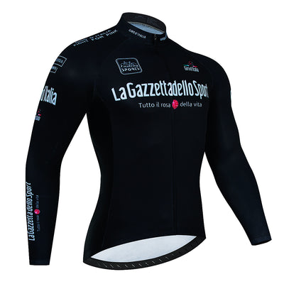 Camiseta Ciclismo Hombre Manga Larga Transpirable para Montaña