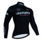 Camiseta Ciclismo Hombre Manga Larga Transpirable para Montaña
