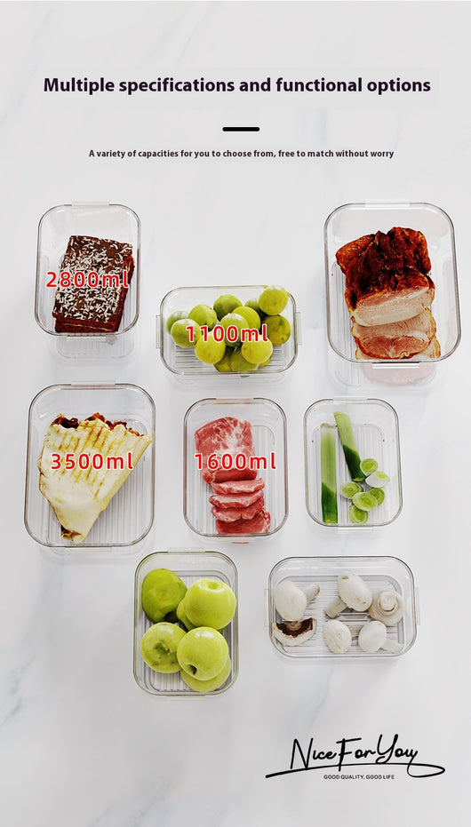 Caja de Conservación al Vacío para Alimentos de Grado Alimentario - Image 18