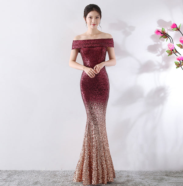Vestido Largo Anfitriona Reductor para Fiestas de Cumpleaños - Image 2