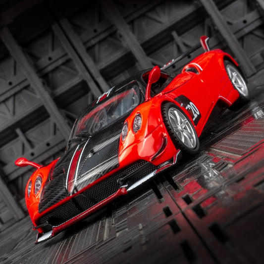 Modelo a Escala Pagani Fengshen Deportivo en Aleación - Ornamento de Colección