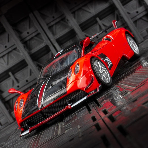 Modelo a Escala Pagani Fengshen Deportivo en Aleación - Ornamento de Colección
