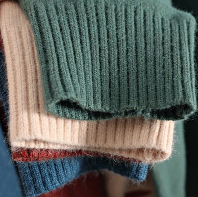 Cuello Alto Otoño Invierno para Mujer GIGOGOU - Image 9