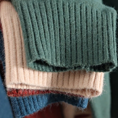 Cuello Alto Otoño Invierno para Mujer GIGOGOU - Image 9