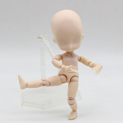 Muñeca OB11 Versión Q Hecha a Mano con Cuerpo Infantil - Image 4